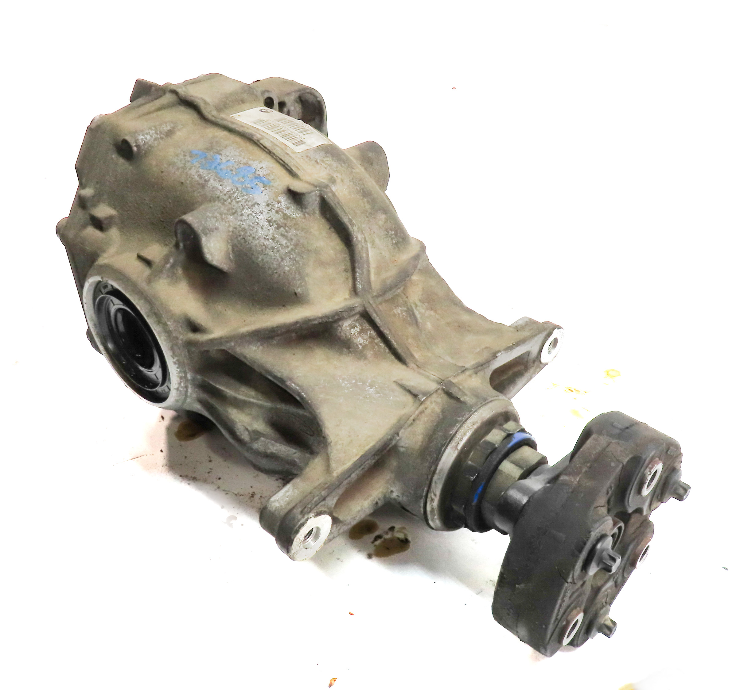11-19 BMW 528i 535i 640i (F10 F12) REAR DIFFERENTIAL GEAR CARRIER (3.23 RATIO) — exact item pictured